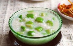 海米絲瓜粥這樣做最好吃，清火又開胃！