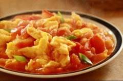 西紅柿炒雞蛋，一道神奇的菜